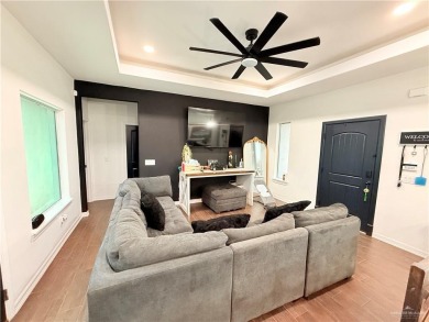 Welcome to this modern and cozy open-concept home, built in 2022 on Tierra Del Sol in Texas - for sale on GolfHomes.com, golf home, golf lot