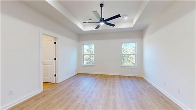 Outstanding location for stunning new Bella Vista home in on Bella Vista Country Club - Berksdale in Arkansas - for sale on GolfHomes.com, golf home, golf lot