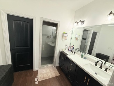 Welcome to this modern and cozy open-concept home, built in 2022 on Tierra Del Sol in Texas - for sale on GolfHomes.com, golf home, golf lot