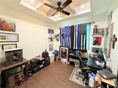 Welcome to this modern and cozy open-concept home, built in 2022 on Tierra Del Sol in Texas - for sale on GolfHomes.com, golf home, golf lot