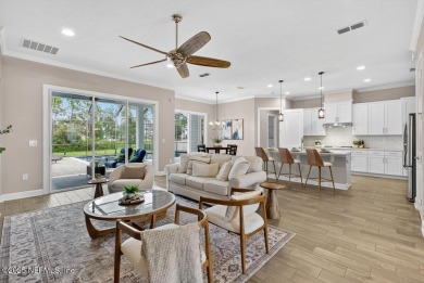 Welcome to your private retreat in the highly desirable Palencia on The Palencia Club in Florida - for sale on GolfHomes.com, golf home, golf lot
