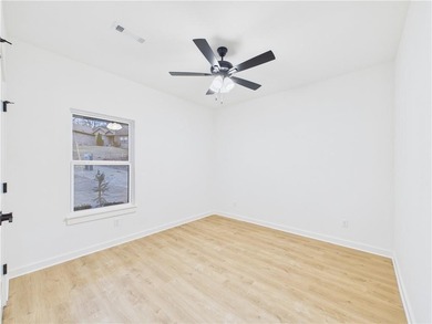 Outstanding location for stunning new Bella Vista home in on Bella Vista Country Club - Berksdale in Arkansas - for sale on GolfHomes.com, golf home, golf lot