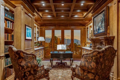 You are going to love this spacious, private, gated estate with on Poppy Hills Golf Course in California - for sale on GolfHomes.com, golf home, golf lot