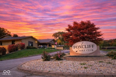 Discover an exceptional opportunity to create your dream on Foxcliff Golf Club in Indiana - for sale on GolfHomes.com, golf home, golf lot