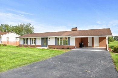 Nestled on a peaceful cul-de-sac, this delightful 4-bedroom, 2 on Shenvalee Golf Club in Virginia - for sale on GolfHomes.com, golf home, golf lot