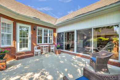 Live on the 17th hole off a prime golf course of River Landing on River Landing Golf Course in North Carolina - for sale on GolfHomes.com, golf home, golf lot