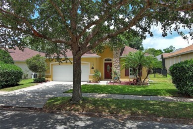 Nestled within tree lined streets and mature landscaping in the on Victoria Hills Golf Club in Florida - for sale on GolfHomes.com, golf home, golf lot