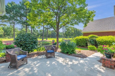Live on the 17th hole off a prime golf course of River Landing on River Landing Golf Course in North Carolina - for sale on GolfHomes.com, golf home, golf lot