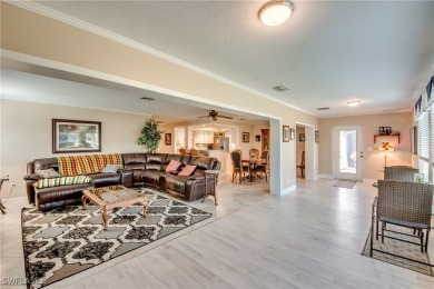 Recently Updated!!.  This classy 2BR/2BA villa with 2 car garage on Whiskey Creek Country Club in Florida - for sale on GolfHomes.com, golf home, golf lot