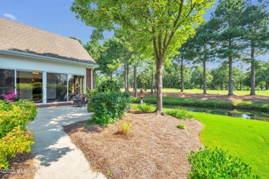 Live on the 17th hole off a prime golf course of River Landing on River Landing Golf Course in North Carolina - for sale on GolfHomes.com, golf home, golf lot