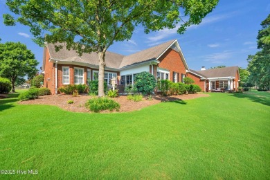Live on the 17th hole off a prime golf course of River Landing on River Landing Golf Course in North Carolina - for sale on GolfHomes.com, golf home, golf lot