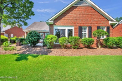 Live on the 17th hole off a prime golf course of River Landing on River Landing Golf Course in North Carolina - for sale on GolfHomes.com, golf home, golf lot