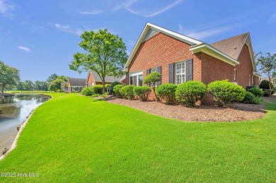 Live on the 17th hole off a prime golf course of River Landing on River Landing Golf Course in North Carolina - for sale on GolfHomes.com, golf home, golf lot