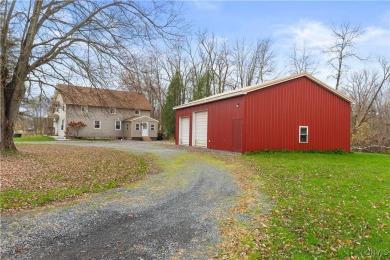 A charming Clinton farmhouse, tastefully renovated, and ready on Heron Creek Golf Club in New York - for sale on GolfHomes.com, golf home, golf lot