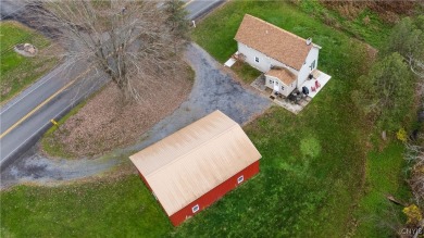 A charming Clinton farmhouse, tastefully renovated, and ready on Heron Creek Golf Club in New York - for sale on GolfHomes.com, golf home, golf lot