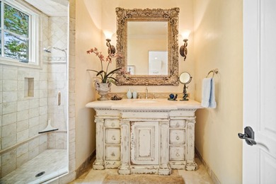 You are going to love this spacious, private, gated estate with on Poppy Hills Golf Course in California - for sale on GolfHomes.com, golf home, golf lot