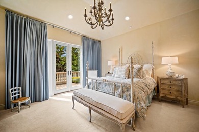 You are going to love this spacious, private, gated estate with on Poppy Hills Golf Course in California - for sale on GolfHomes.com, golf home, golf lot