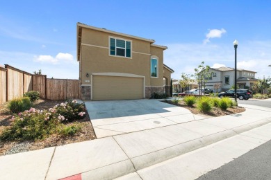 Sophistication and comfort converge in this 3 bedroom, 2.5 bath on Castle Oaks Golf Club in California - for sale on GolfHomes.com, golf home, golf lot
