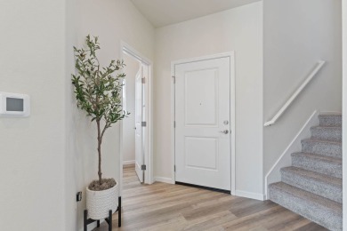 Sophistication and comfort converge in this 3 bedroom, 2.5 bath on Castle Oaks Golf Club in California - for sale on GolfHomes.com, golf home, golf lot