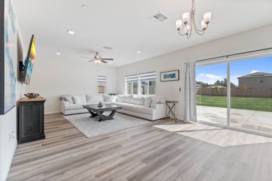 Sophistication and comfort converge in this 3 bedroom, 2.5 bath on Castle Oaks Golf Club in California - for sale on GolfHomes.com, golf home, golf lot