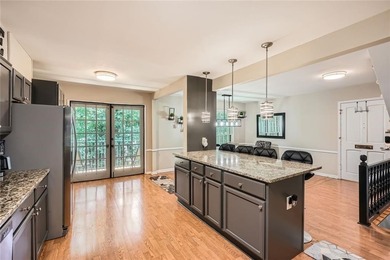 Rare Find in Buckhead! Largest Floor Plan in Cross Creek - on Cross Creek Golf Course in Georgia - for sale on GolfHomes.com, golf home, golf lot