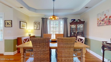 Located in the desirable Harbour Pointe section of Fairfield on Harbour Point Golf Club in North Carolina - for sale on GolfHomes.com, golf home, golf lot