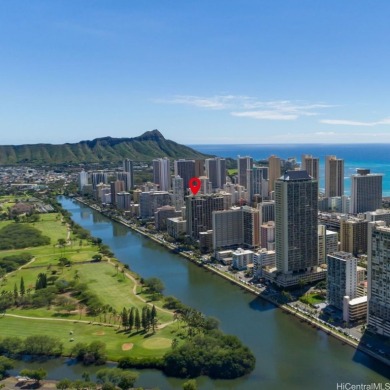 Enjoy stunning views of Diamond Head and the Ala Wai Canal from on Ala Wai Golf Course in Hawaii - for sale on GolfHomes.com, golf home, golf lot