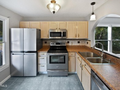 Welcome to a home that exudes elegance and sophistication. The on Hedingham Golf and Athletic Club in North Carolina - for sale on GolfHomes.com, golf home, golf lot
