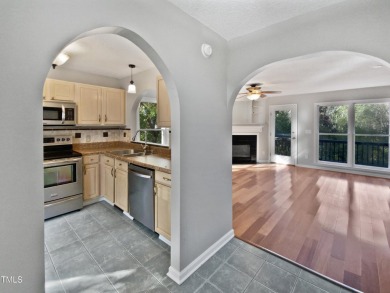 Welcome to a home that exudes elegance and sophistication. The on Hedingham Golf and Athletic Club in North Carolina - for sale on GolfHomes.com, golf home, golf lot