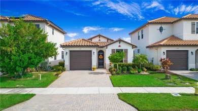 This beautiful Fernwood floor plan presents beautiful wildlife on Panther Run Golf Club in Florida - for sale on GolfHomes.com, golf home, golf lot