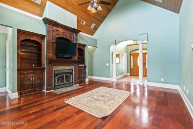 3 Acre Estate with Timeless Architecture  Enduring Quality in on Sea Trail Golf Resort in North Carolina - for sale on GolfHomes.com, golf home, golf lot