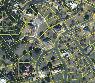 One-of-a-kind LARGE lot in Applehead West waiting for your dream on Apple Rock Golf Course - Horseshoe Bay in Texas - for sale on GolfHomes.com, golf home, golf lot