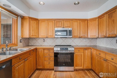 There's so much to love in this Canberra Commons home! Discover on Boomerang Links in Colorado - for sale on GolfHomes.com, golf home, golf lot