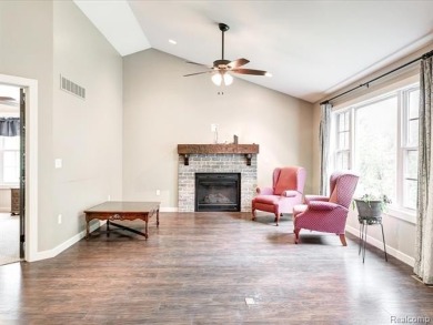 ESCAPE TO THIS SPACIOUS RANCH STYLE HOME IN LEXINGTON! NESTLED on Lakeview Hills Country Club and Resort  in Michigan - for sale on GolfHomes.com, golf home, golf lot