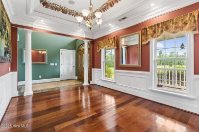 3 Acre Estate with Timeless Architecture  Enduring Quality in on Sea Trail Golf Resort in North Carolina - for sale on GolfHomes.com, golf home, golf lot