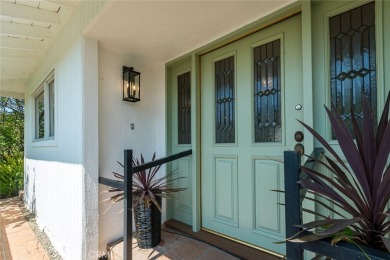Welcome to this charming 3-bedroom, 2-bathroom hillside retreat on Chevy Chase Country Club in California - for sale on GolfHomes.com, golf home, golf lot