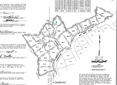 One-of-a-kind LARGE lot in Applehead West waiting for your dream on Apple Rock Golf Course - Horseshoe Bay in Texas - for sale on GolfHomes.com, golf home, golf lot