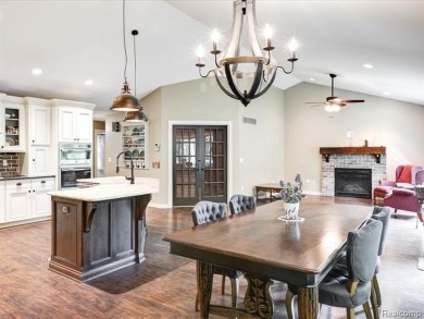 ESCAPE TO THIS SPACIOUS RANCH STYLE HOME IN LEXINGTON! NESTLED on Lakeview Hills Country Club and Resort  in Michigan - for sale on GolfHomes.com, golf home, golf lot