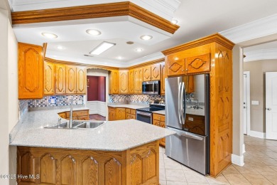3 Acre Estate with Timeless Architecture  Enduring Quality in on Sea Trail Golf Resort in North Carolina - for sale on GolfHomes.com, golf home, golf lot