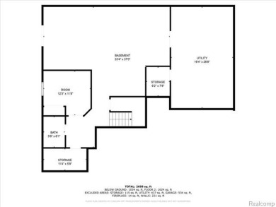 ESCAPE TO THIS SPACIOUS RANCH STYLE HOME IN LEXINGTON! NESTLED on Lakeview Hills Country Club and Resort  in Michigan - for sale on GolfHomes.com, golf home, golf lot