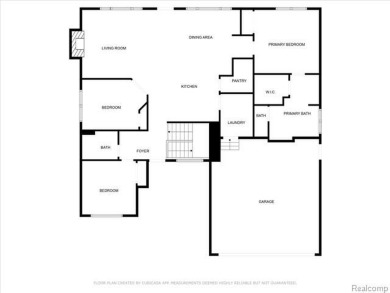 ESCAPE TO THIS SPACIOUS RANCH STYLE HOME IN LEXINGTON! NESTLED on Lakeview Hills Country Club and Resort  in Michigan - for sale on GolfHomes.com, golf home, golf lot