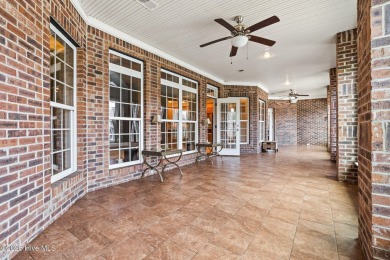 3 Acre Estate with Timeless Architecture  Enduring Quality in on Sea Trail Golf Resort in North Carolina - for sale on GolfHomes.com, golf home, golf lot