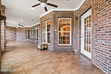 3 Acre Estate with Timeless Architecture  Enduring Quality in on Sea Trail Golf Resort in North Carolina - for sale on GolfHomes.com, golf home, golf lot