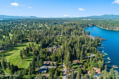 Prime Location Alert! Rarely does a chance like this come along: on Hayden Lake Country Club in Idaho - for sale on GolfHomes.com, golf home, golf lot