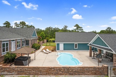 3 Acre Estate with Timeless Architecture  Enduring Quality in on Sea Trail Golf Resort in North Carolina - for sale on GolfHomes.com, golf home, golf lot