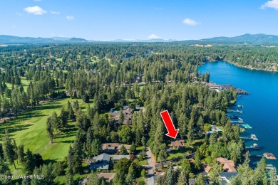 Prime Location Alert! Rarely does a chance like this come along: on Hayden Lake Country Club in Idaho - for sale on GolfHomes.com, golf home, golf lot