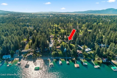 Prime Location Alert! Rarely does a chance like this come along: on Hayden Lake Country Club in Idaho - for sale on GolfHomes.com, golf home, golf lot