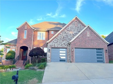 Elegant new listing in the gated country club community of on Shadow Valley Country Club in Arkansas - for sale on GolfHomes.com, golf home, golf lot