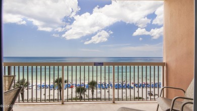 Gulf-Front Condo with Breathtaking Views at Sunrise Beach on Holiday Golf Club in Florida - for sale on GolfHomes.com, golf home, golf lot