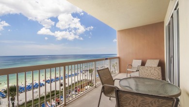 Gulf-Front Condo with Breathtaking Views at Sunrise Beach on Holiday Golf Club in Florida - for sale on GolfHomes.com, golf home, golf lot